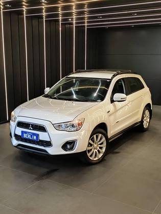 MITSUBISHI ASX 2.0 4X4 AWD 16V GASOLINA 4P AUTOMÁTICO MITSUBISHI ASX 2.0 4X4 AWD 16V GASOLINA 4P AUTOMÁTICO